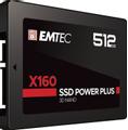 EMTEC X160 2.5" 512 Gb Serial Ata