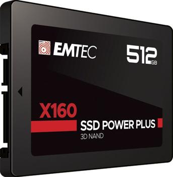 EMTEC X160 2.5" 512 Gb Serial Ata (ECSSD512GNX160)