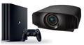 SONY VPL-VW570/ B with PS4Pro 1TB