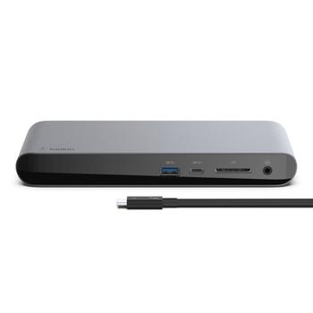 BELKIN NEXT GEN THUNDERBOLT 3 DOCK WITH 0.8M CABLE (F4U097VF)