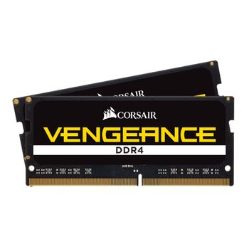 CORSAIR 64GB (2-KIT) DDR4 SO-DIMM 2666MHz Vengeance Performance CL18 (CMSX64GX4M2A2666C18)