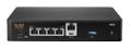 Hewlett Packard Enterprise HPE Aruba 9004 (RW) - Gateway - 4 ports - 1GbE - ZigBee, NFC, Bluetooth - cloud-managed - BTO (R1B21A)