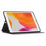 TARGUS Click-In - Flip cover for tablet - polyurethane,  thermoplastic polyurethane (TPU) - silver - 10.2" - 10.5" - for Apple 10.2-inch iPad (7th generation,  8th generation),  10.5-inch iPad Air (3rd g (THZ85011GL)