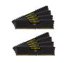CORSAIR 256GB (8 x 32 GB) DDR4 2666MHz CL16 Vengeance LPX Svart