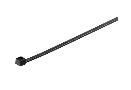 Goobay Cable Tie. 2.5X200mm. Black. 100pcs (17069)