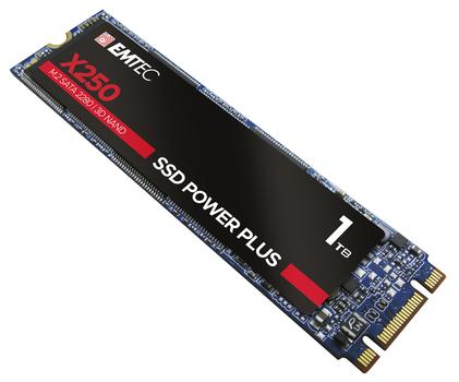 EMTEC X250 M.2 1000 Gb Serial Ata  (ECSSD1TX250)