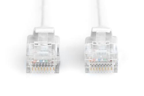 DIGITUS U-UTP PatchCord Cat6. CU. LSZH. Grey. 5.0m (DK-1617-050S)