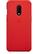 ONEPLUS Silicone Case for OnePlus 7 - Red