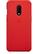 ONEPLUS 7 Silicone Protect Case Red