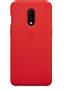 ONEPLUS SILICONE PROTECT CASE (7 RED)