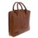 FUJITSU PLEVIER TACAN 14 BROWN LEATHER BAG FOR NB ACCS