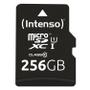 INTENSO MICRO Secure Digital Card Micro SD Class 10 UHS-I, 256 GB Speicherkarte