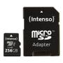 INTENSO MICRO Secure Digital Card Micro SD Class 10 UHS-I, 256 GB Speicherkarte (3423492)