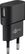GOOBAY USB charger 1 A, black - with 1 USB port, slim design