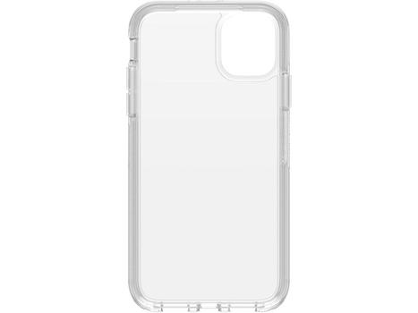 OTTERBOX Symmetry Series - Baksidesskydd för mobiltelefon - polykarbonat,  syntetiskt gummi - klar - för Apple iPhone 11 Pro (77-63034)