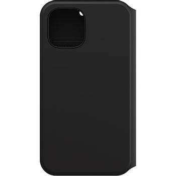 OTTERBOX Strada Via skal för Apple iPhone 11 Pro, stöttåligt,  fallsäkert,  tunt, skyddande Folio skal med korthållare,  testad till militärstandard x2, svart färg (77-63084)