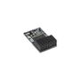 ASUS TPM-M R2.0, 14-1 pin Trusted Platform Module (TPM) for motherboards