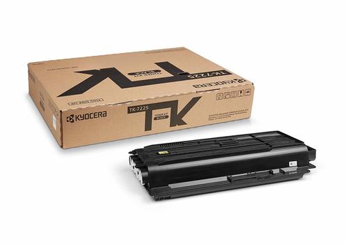 KYOCERA TK7225 Black Toner Cartridge 35k pages - 1T02V60NL0 (1T02V60NL0)