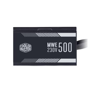 Cooler Master PSU  500W MWE White 500W V2 white (MPE-5001-ACABW-EU)