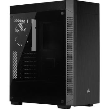 CORSAIR 110R, tower case (black, side panel of tempered glass) (CC-9011183-WW)