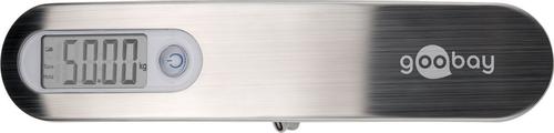 GOOBAY Digitale Kofferwaage silver (71883)