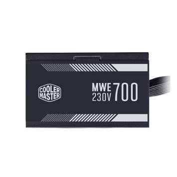 Cooler Master MWE White V2 700 - strømforsyning - 700 watt (MPE-7001-ACABW-EU)