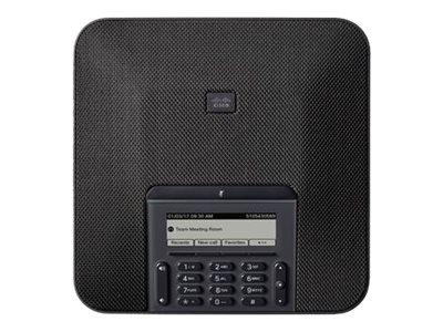 CISCO o IP Conference Phone 7832 - Conference VoIP phone - 6-way call capability - SIP, SDP - smoke (CP-7832-K9=)