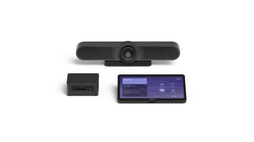 LOGITECH Room Solutions for Microsoft Teams include everything you need to build out conference rooms with one or two displays.  The 'Small' bundle comes pre-configured with a Microsoft-approved i7 mi (TAPMSTSMALL/2)