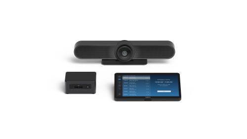 LOGITECH ZOOM ROOM SOLUTION SMALL ROOM SOLUTION EU           IN PERP (TAP-ZOOM-SMALL-EU)
