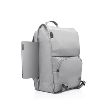 LENOVO o ThinkBook Laptop Urban - Notebook carrying backpack - 15.6" - grey - for IdeaPad 1 14, S340-14, ThinkBook 13x G2 IAP, ThinkPad T14s Gen 3, X1 Nano Gen 2, V15 IML (4X40V26080)