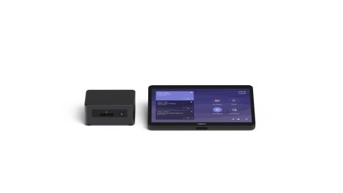 LOGITECH Room Solutions with Intel NUC for Microsoft Teams include everything you need to build out conference rooms with one or two displays. The 'Base' bundle comes pre-configured with a Microsoft-a (TAPMSTBASEINT/2)