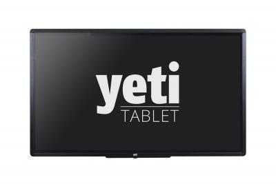 YETITABLET 43" PRO IR Touch - Android PC - surfplatta - 1 x Cortex-A72 + Cortex-A53 - RAM 4 GB - flash 32 GB - GigE - WLAN: 802.11a/ b/ g/ n,  Bluetooth 4.1 - Android 7.1 (Nougat) - skärm: LCD 43" 3840 x 2160 (Ultra (Y431B1330200)
