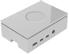 RASPBERRY PI 4 Model B Case for 4 Model B, Hvit