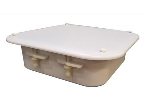 VENTEV Flush Mnt w Plastic Base (TW-HCEN-FLP)