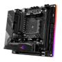 ASUS ROG Strix X570-I Gaming, S-AM4 Hovedkort,  ITX, X570, DDR4, PCIe 4.0 x16, M.2, USB 3.2 (90MB1140-M0EAY0)