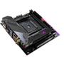 ASUS ROG Strix X570-I Gaming, S-AM4 Hovedkort,  ITX, X570, DDR4, PCIe 4.0 x16, M.2, USB 3.2 (90MB1140-M0EAY0)