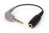 RØDE SC4 3.5mm TRS til TRRS Adapter 3,5 mm trs hunn til 3,5 mm trrs han for ios og android