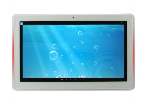 ALLNET Design LED Tablet 15 Zoll RK3288 Android 8.1 und NFC, Meetingraum Tablet (DT-15RK3288A80POE-NFC)