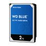 WESTERN DIGITAL WD Blue WD20EZAZ - Hard drive - 2 TB - internal - 3.5" - SATA 6Gb/s - 5400 rpm - buffer: 256 MB