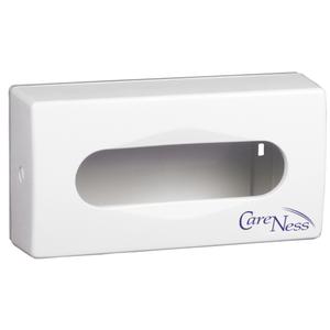 ABENA Dispenser,  7x14x27cm,  hvid, plast, til ansigtsservietter (2536)