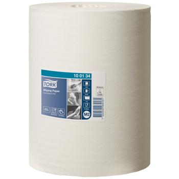 TORK Håndklæderulle,  Tork M2 Standard, 1-lags, Midi, 275m x 24,5cm, Ø19cm, hvid, blandingsfibre,  uden hylse (239047*6)