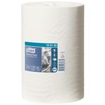 Håndklæderulle,  Tork M1 Standard, 1-lags, Mini, 120m x 21,5cm, Ø14cm, hvid, blandingsfibre