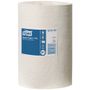 TORK Håndklæderulle, Tork M1 Basic, 1-lags, Mini, 120m x 21,5cm, Ø14cm, hvid, 100% genbrugspapir, uden hylse