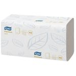 Håndklædeark,  Tork Xpress H2 Premium, 2-lags, Z-fold, 25, 5x21, 2cm,  8,5 cm, hvid, 100% nyfiber