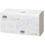 TORK Håndklædeark,  Tork Xpress H2 Premium, 2-lags, Z-fold, 25, 5x21, 2cm,  8,5 cm, hvid, 100% nyfiber