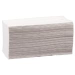 Håndklædeark,  Abena Care-Ness Excellent,  3-lags, Z-fold, 32x22cm, 10,5 cm, hvid, 100% nyfiber