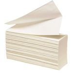 Håndklædeark,  Abena Care-Ness Excellent,  3-lags, Z-fold, 24x23, 5cm,  8 cm, hvid, 100% nyfiber