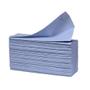 Abena Håndklædeark, neutral, 2-lags, Z-fold, 24x23,5cm, 8 cm, blå, 100% nyfiber