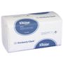 KIMBERLY-CLARK Håndklædeark,  Kimberly-Clark Kleenex, 2-lags, W-fold, 41, 5x21, 5cm,  10,5 cm, hvid, blandingsfibre