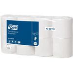 Toiletpapir,  Tork T4 Universal,  2-lags, 38,1m x 9,8cm, Ø10,4cm, natur, 100% genbrugspapir
